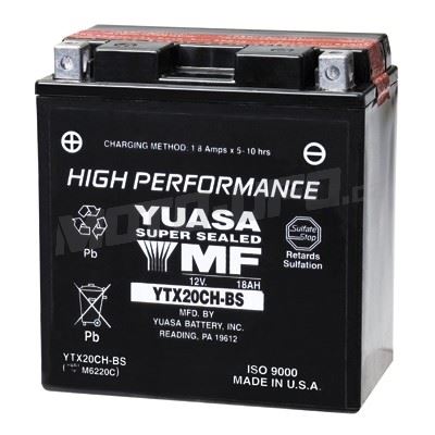 YUASA baterie YTX20CH-BS (12V 18Ah)