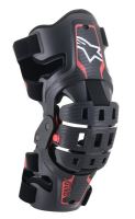 Kolenní ortézy BIONIC 5 S, ALPINESTARS, dětské (černá/červená, pár) 2027
