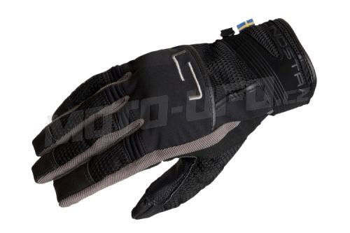 LINDSTRANDS rukavice Nyhusen black/grey