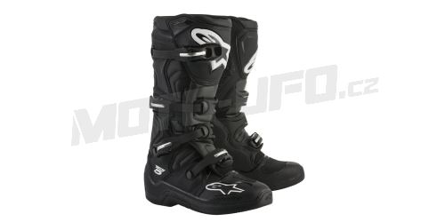 Boty TECH 5, ALPINESTARS (černá) 2025