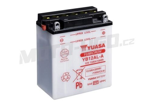 YUASA baterie YB12AL-A (12V 12,6Ah)