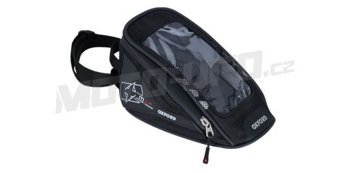 Tankbag na motocykl M1R Micro, OXFORD (černý, objem 1 l)