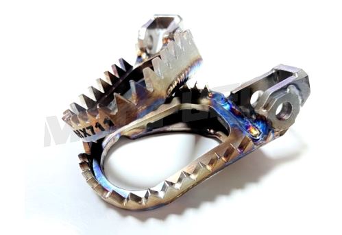 MX711PEGS stupačky NERO KTM/HUSQVARNA 2016-2023