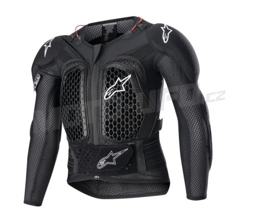 Chránič těla BIONIC ACTION YOUTH 2, ALPINESTARS, dětský (černá) 2025