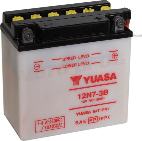 YUASA baterie 12N7-3B (12V 7Ah)