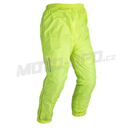 OXFORD kalhoty RAIN SEAL (žluté fluo) 2026