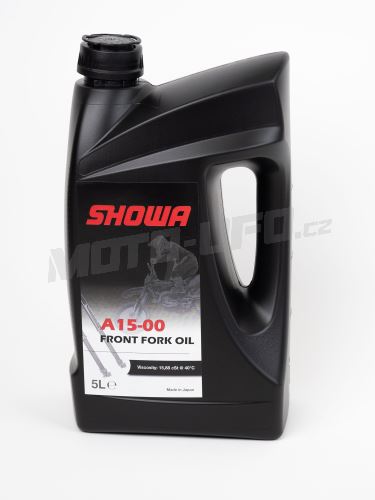 Olej do předních tlumičů (A15-00), SHOWA (objem 5 l)