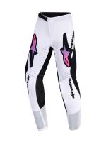 Kalhoty SUPERTECH VISTA YOUTH, ALPINESTARS, dětské (bílá/fialová/černá) 2026