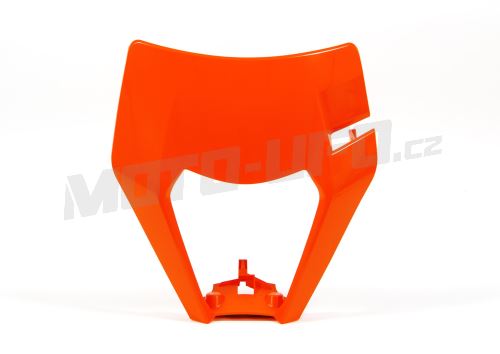 Přední maska enduro KTM, RTECH (oranžová)