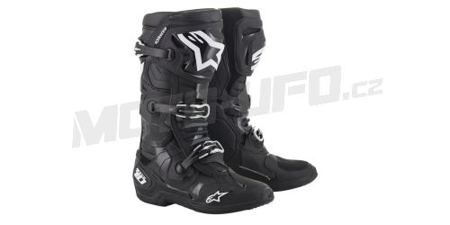 Boty TECH 10, ALPINESTARS (černá) 2025