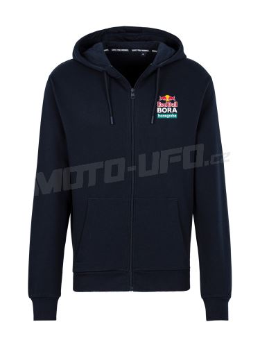 Mikina, RED BULL BORA (modrá navy)