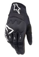 Rukavice TECHDURA, ALPINESTARS (černá/bílá)