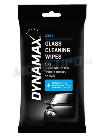 DYNAMAX DXG, čistící ubrousky na sklo 24 ks
