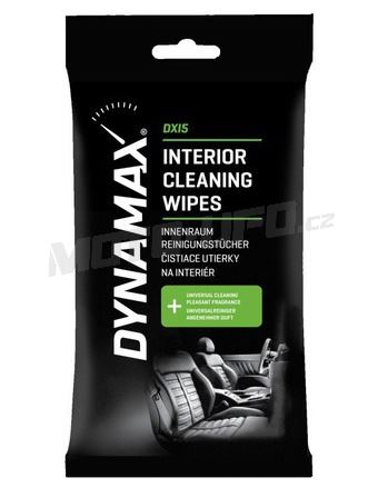DYNAMAX DXI5, interiérové čistící ubrousky 24 ks