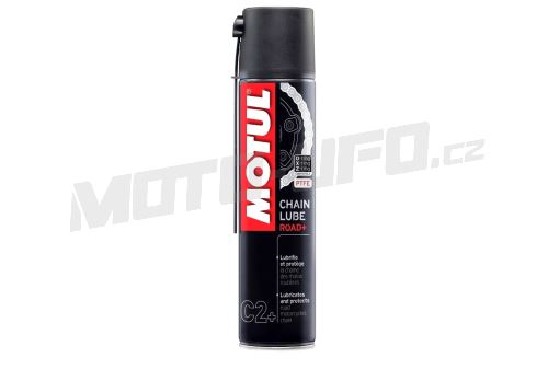 MOTUL mazivo na řetěz C2+ CHAIN LUBE ROAD PLUS - 400 ml