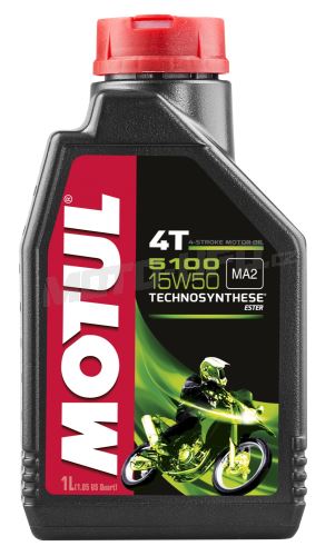 MOTUL 5100 15W50 4T, 1 l