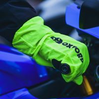 Návleky na rukavice RAINSEAL OVERGLOVES, OXFORD (žluté fluo) (3)