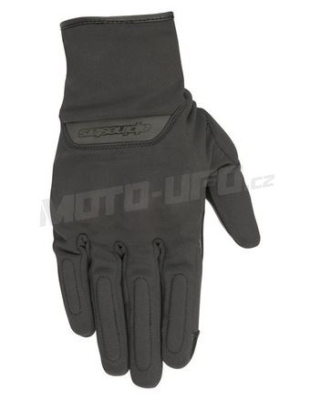 Rukavice C-1 2 WINDSTOPPER, ALPINESTARS (černá) 2025