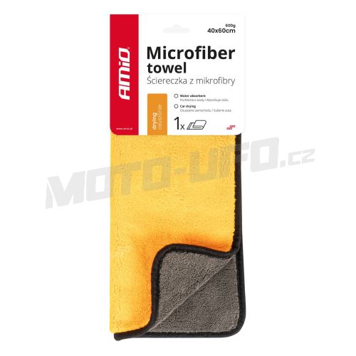 Ručník z mikrovlákna pro sušení 60x40 cm, 600 g