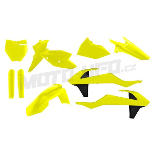 ACERBIS sada plastů kompletní KTM SX/SXF/16-18 kromě SX250/16 - neon žlutá