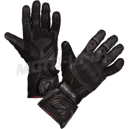 MODEKA rukavice SAHARA TRAVELLER black