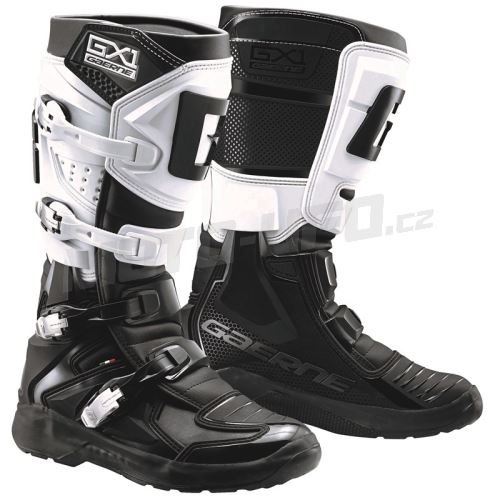 GAERNE boty GX-1 EVO černé, bílé