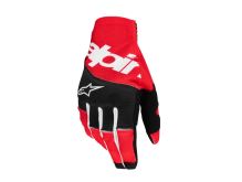 Rukavice TECHSTAR, ALPINESTARS (černá/červená) 2027