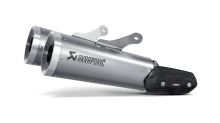 Homologované výfukové koncovky, řada Slip-On Line (Titanium), Akrapovič