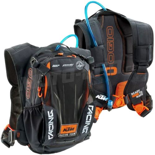 KTM picí vak s batohem Team Baja Hydration backpack - 2L