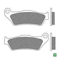 Brzdové destičky, NEWFREN (směs ROAD TOURING SINTERED) 2 ks v balení