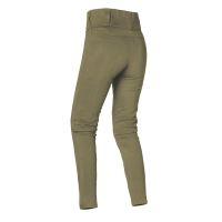 Kalhoty SUPER LEGGINGS 2.0, OXFORD, dámské (legíny s Aramidovou podšívkou, khaki) (1)