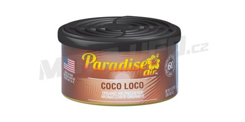 Osvěžovač vzduchu Paradise Air Organic Air Freshener (Kokos)