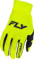 Rukavice PRO  LITE. FLY RACING - USA 2026 (hi-vis/černá, vel. 2XL)