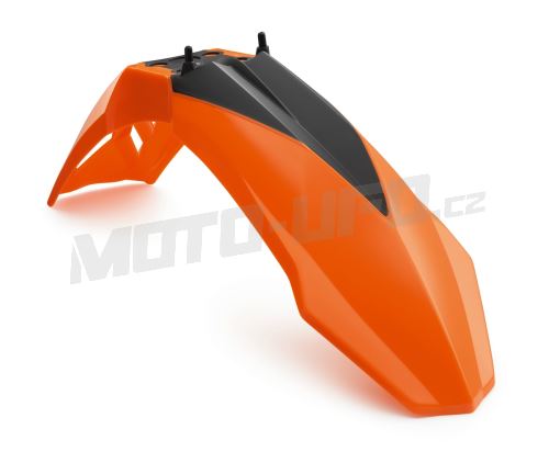 KTM supermoto blatník přední 450 SMR, 690 SMC/R, KTM EXC oranžový