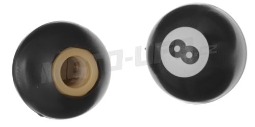 Čepičky ventilků 8 Ball, OXFORD (pár)