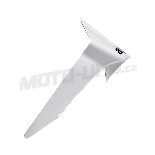 Aerodynamický spoiler pro přilby SUPERTECH R-10 SOLID standardní profil, ALPINESTARS (bílá)