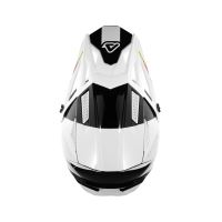 ACERBIS přilba T711 bílá, černá, multicolor (4)