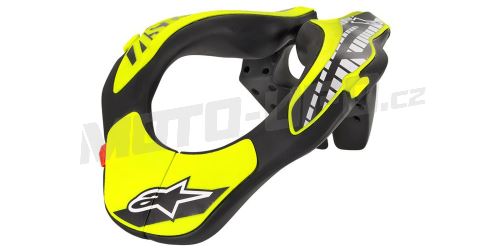 Krční chránič NECK SUPPORT YOUTH, ALPINESTARS, dětský (žlutý fluo/černý, vel. UNI) 2027