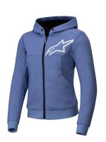 Bunda STELLA CHROME V2 SPORT, ALPINESTARS, dámská (modrá/bílá) 2027
