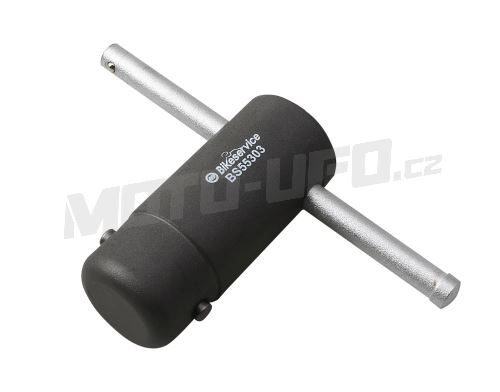 Klíč na demontáž přední osy kol Ducati (vnitřní průměr 30 mm), BIKESERVICE