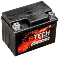 Baterie 12V, YTX4L/YTZ5S, 4Ah, 70A, bezúdržbová GEL technologie, 113x70x85, A-TECH (aktivovaná ve výrobě) Baterie 12V, YTX4L/YTZ5S, 4Ah, 70A, bezúdržbová GEL technologie, 113x70x85, A-TECH (aktivovaná ve výrobě)