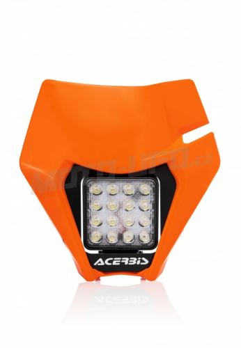 ACERBIS maska světla led EXC/EXCF 20/23 oranžová
