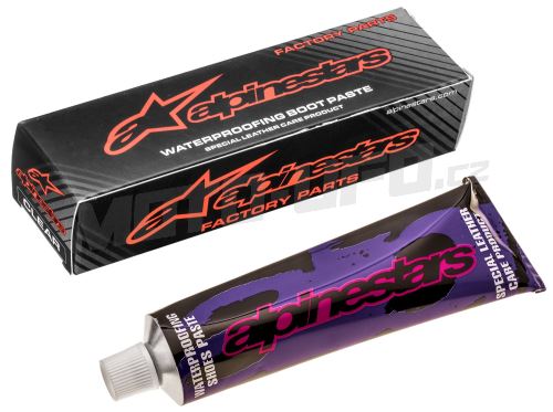 Vosková leštěnka a impregnace na kůži a mikrovlákno BEE WAX, ALPINESTARS