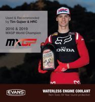 EVANS chladící kapalina Power Sports (mx/enduro/quad) 180°C - 5L (1)