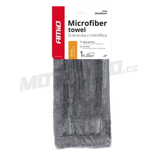 Ručník z mikrovlákna pro sušení 40x30 cm, 1200 g