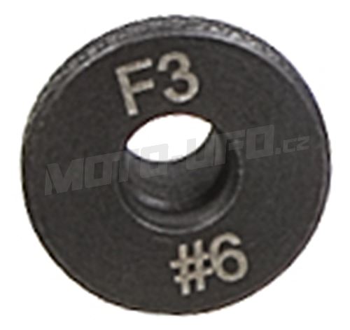 Podložka F3 pro vyrážecí trn pro M016-126/127, BIKESERVICE
