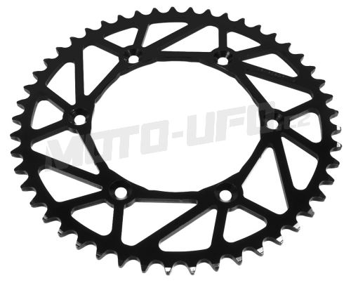 ESJOT 32246-50 zubů, rozeta ocelová BETA ULTRALIGHT černá