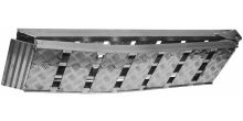 Nájezdová rampa HD - skládací - hliníková široká, Q-TECH (max. nosnost 680 kg, 1 ks) (1)