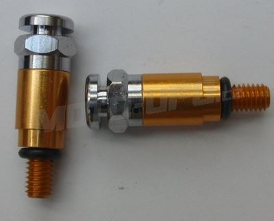 BER ventilky vidlic M5 – zlatá