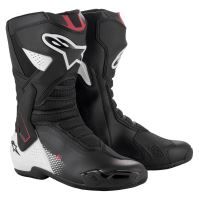 Boty SMX-6 3, ALPINESTARS (černá/bílá/červená) 2027